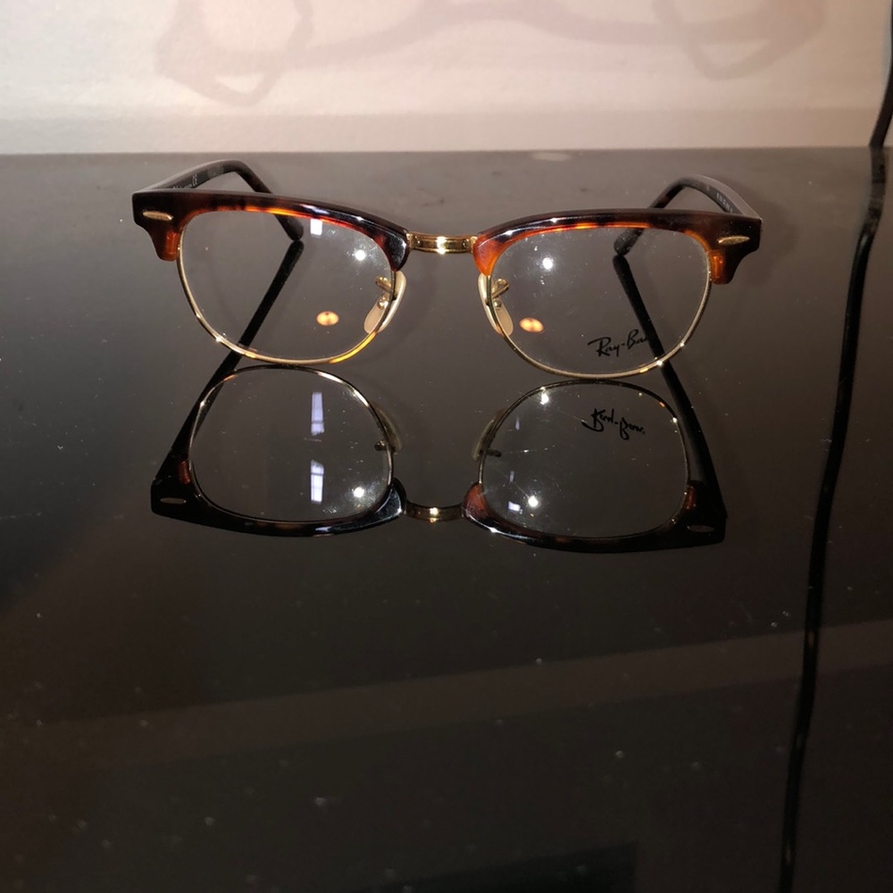 Ray bans glasses non prescription